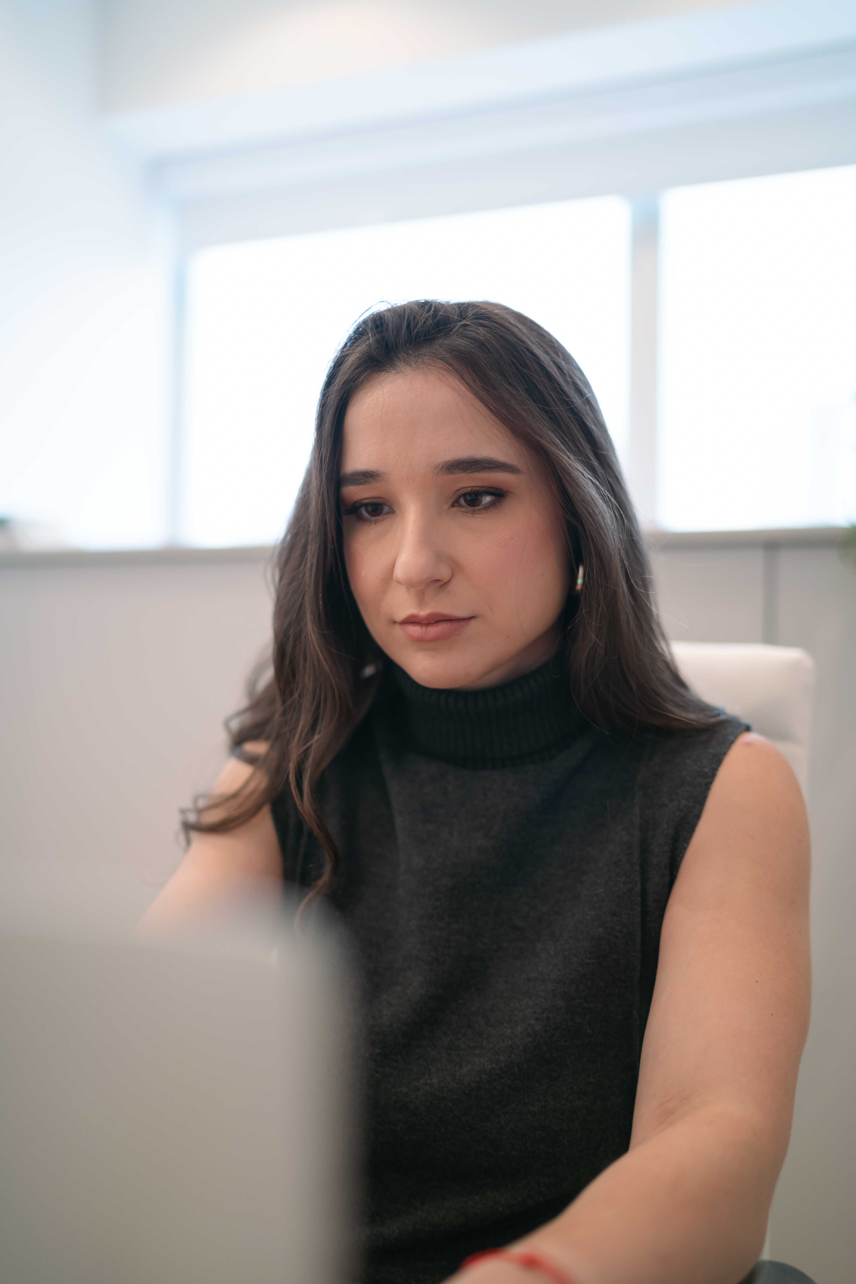 Detalhe da Dra. Isabela Andrade