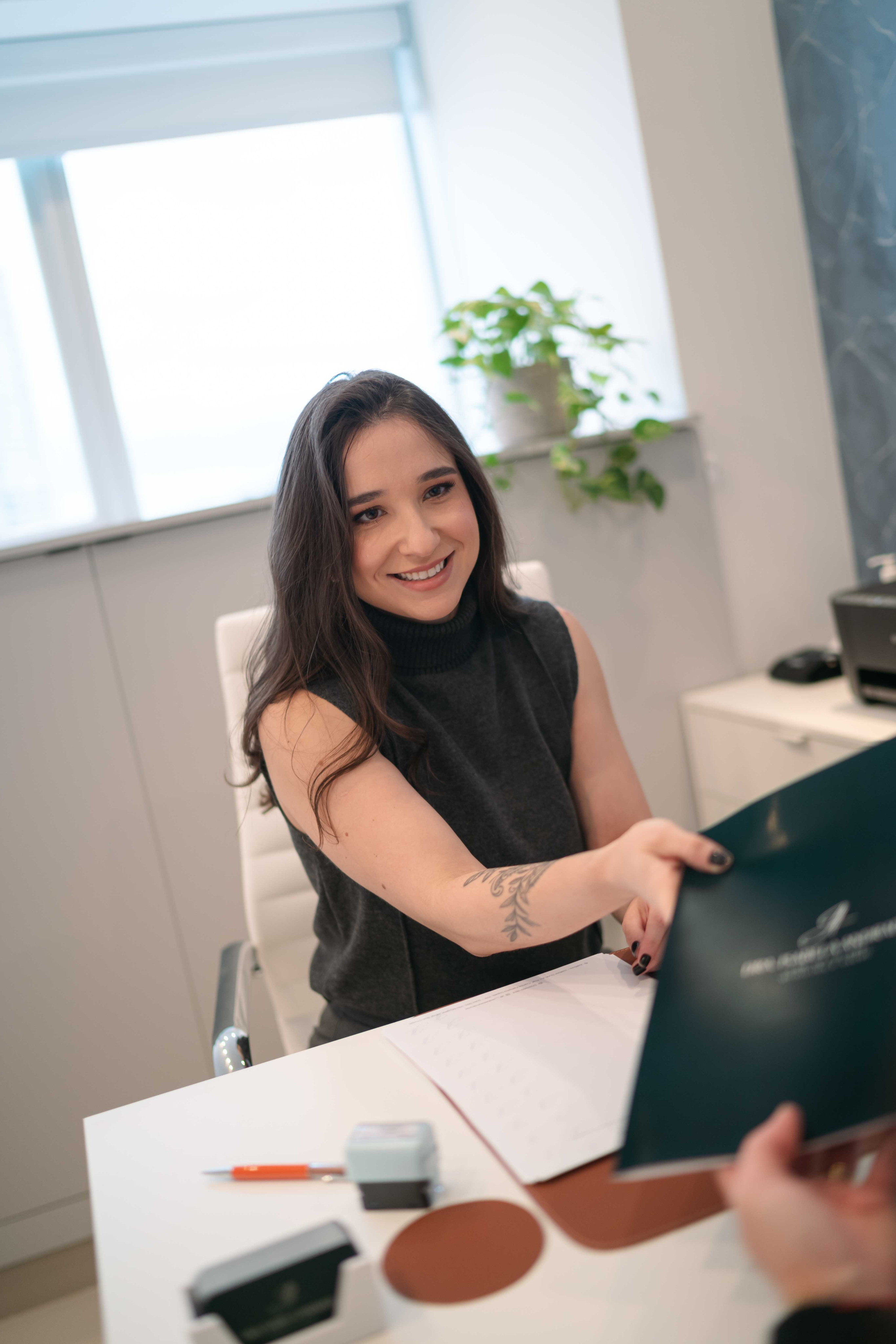 Retrato da Dra. Isabela Andrade